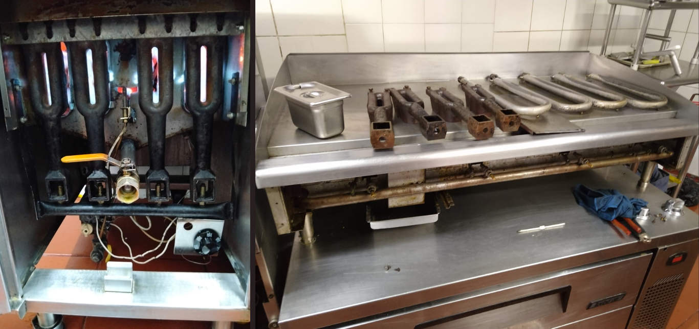 Freidoras y Planchas